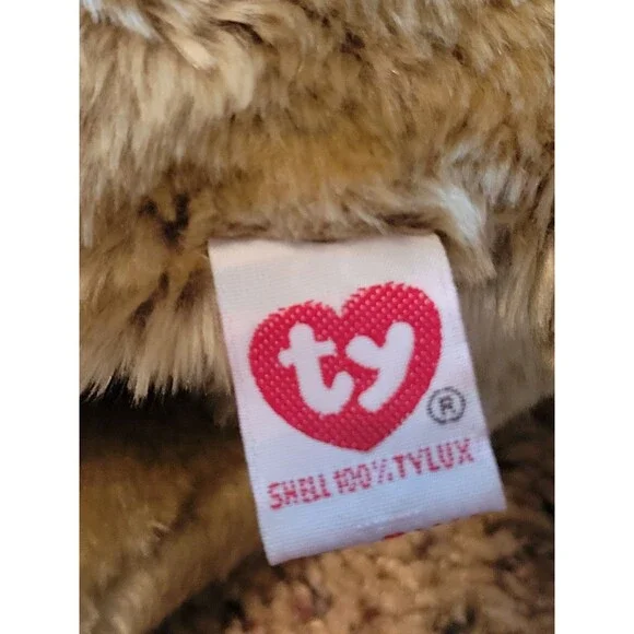 Ty Classic Tanner Labrador Retriever Puppy Dog 2002 Plush Toy W/ Tag - Picture 9 of 12